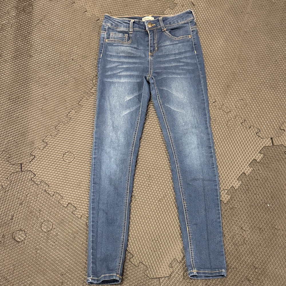 Epic Threads Women's Skinny Jeans in Blue